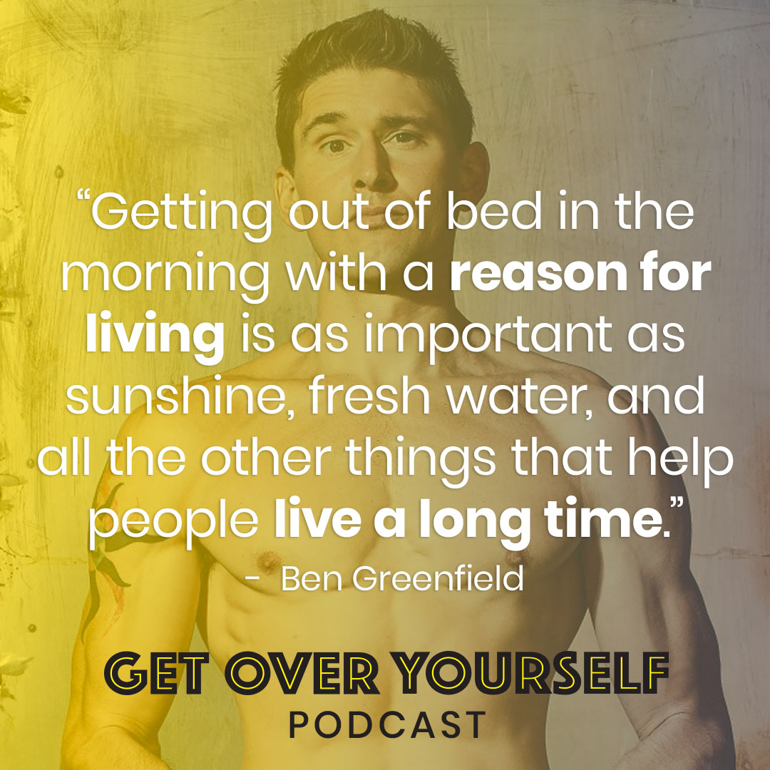 Ben Greenfield: Cutting Edge Peak Performance and Longevity - Get Over