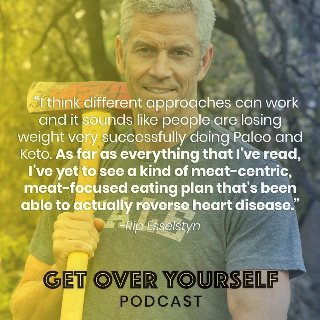 Rip Esselstyn The Plant Strong Movement, Challenging Your