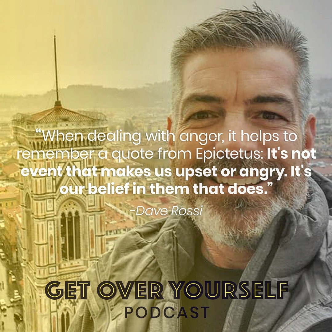 Dave Rossi: Using The Seven Habits Under Pressure - Get Over Yourself