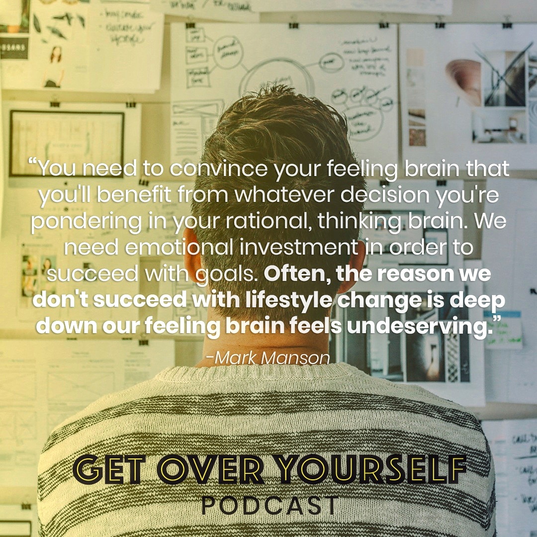 Insights From Mark Manson’s Books Get Over Yourself